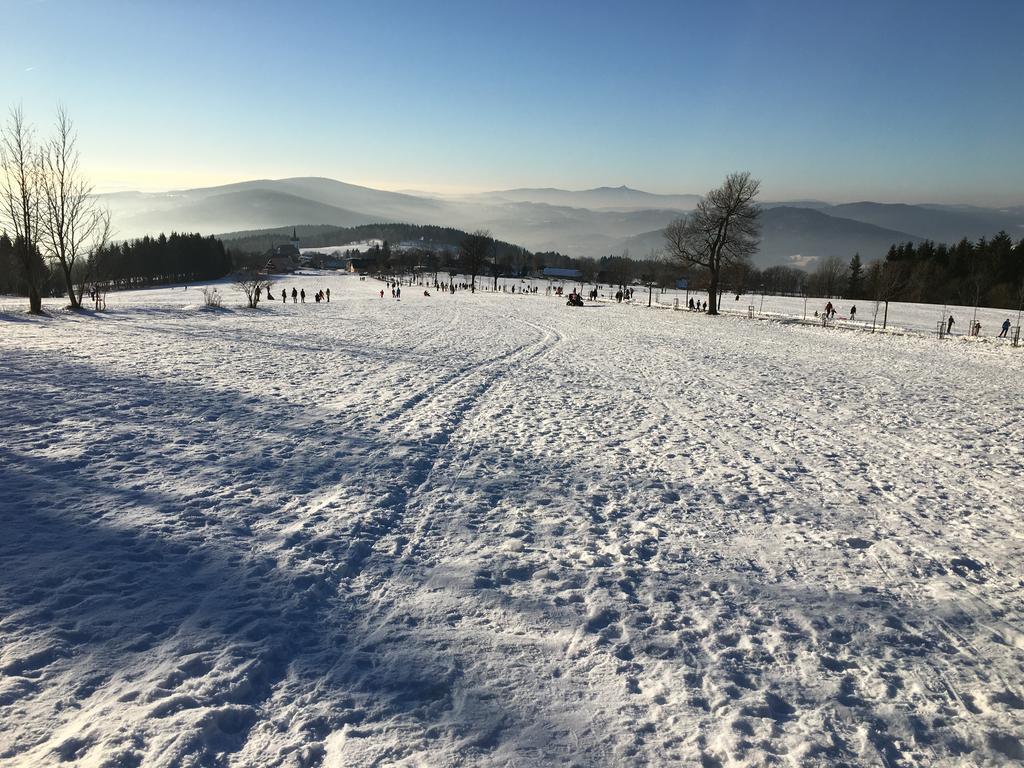 Penzion Pod Kaplickou Kořenov エクステリア 写真